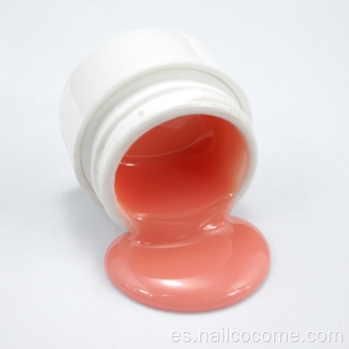 COCO Color de fábrica 1 kg OEM No remojar el gel de uñas de la extensión de la extensión del gel de color UV